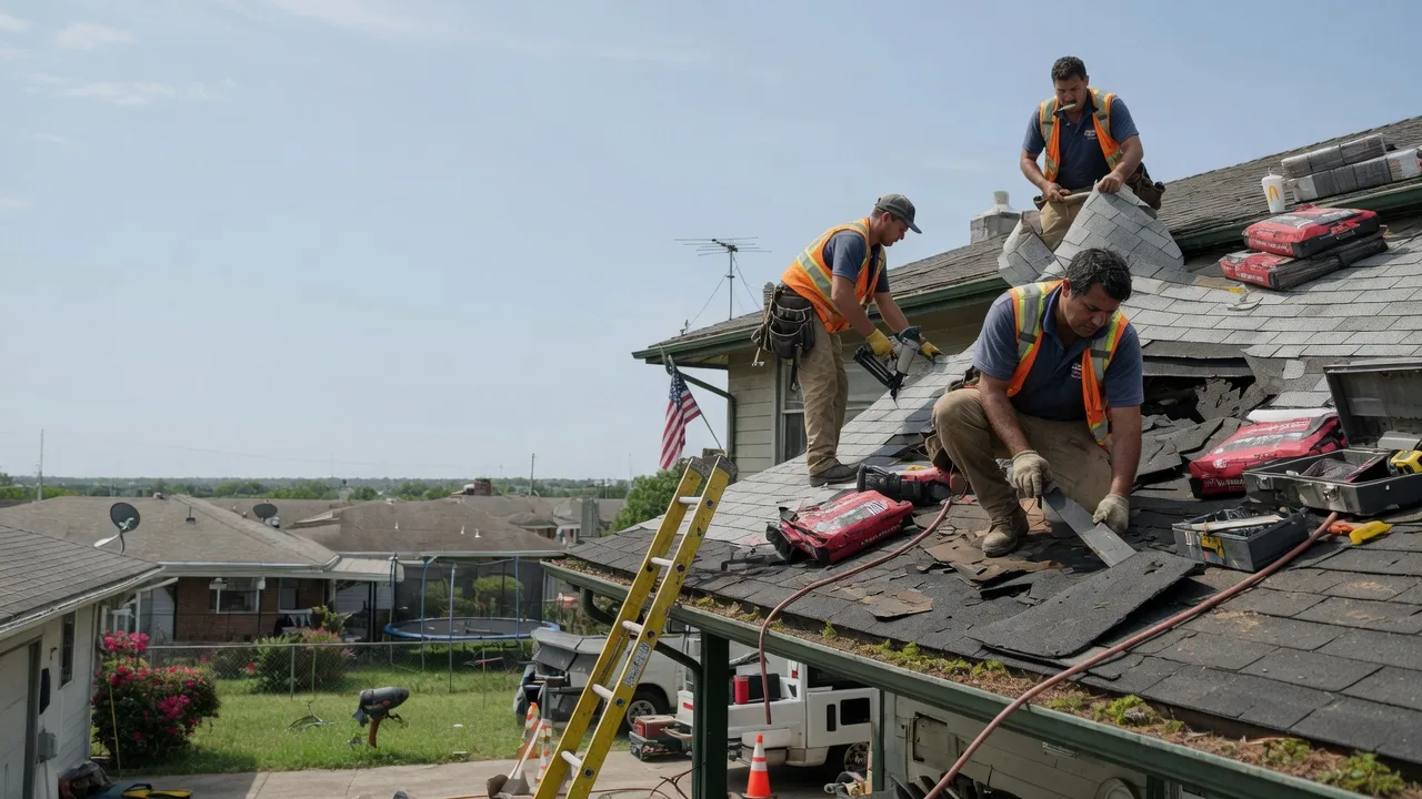 Roof Repair in Folsom, NM near me